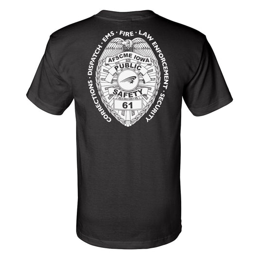 AFSCME Council 61:Corrections Logo Shirt