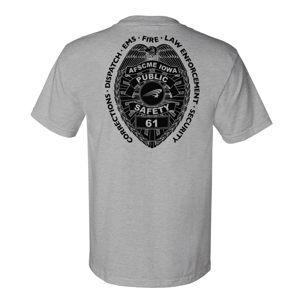 AFSCME Council 61:Corrections Logo Shirt