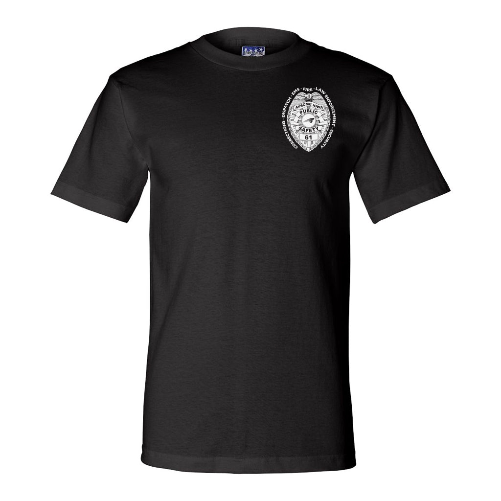 AFSCME Council 61:Corrections Logo Shirt