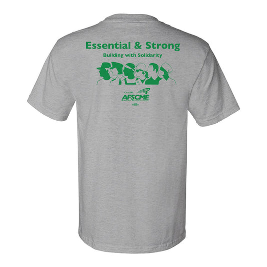 AFSCME Council 61:Essential & Strong Shirt