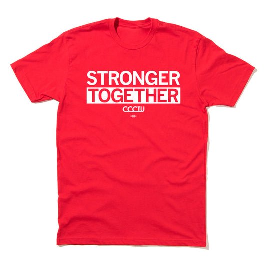 CCCTU: Stronger Together Shirt