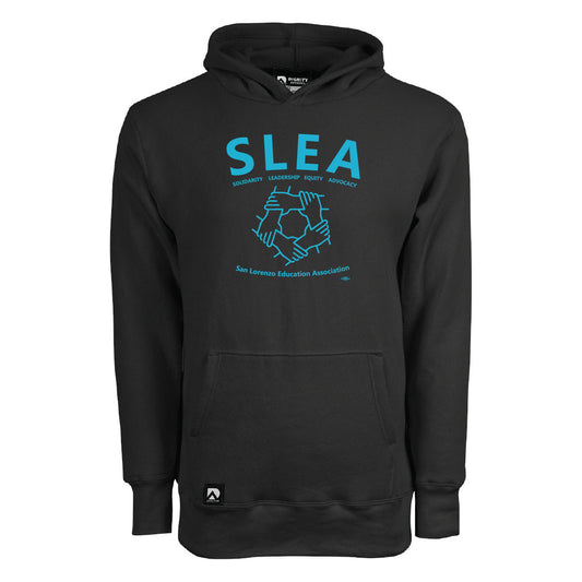 SLEA: Solidarity, Leadership, Equity, Advocacy Hands Pullover Hooded Sweatshirt