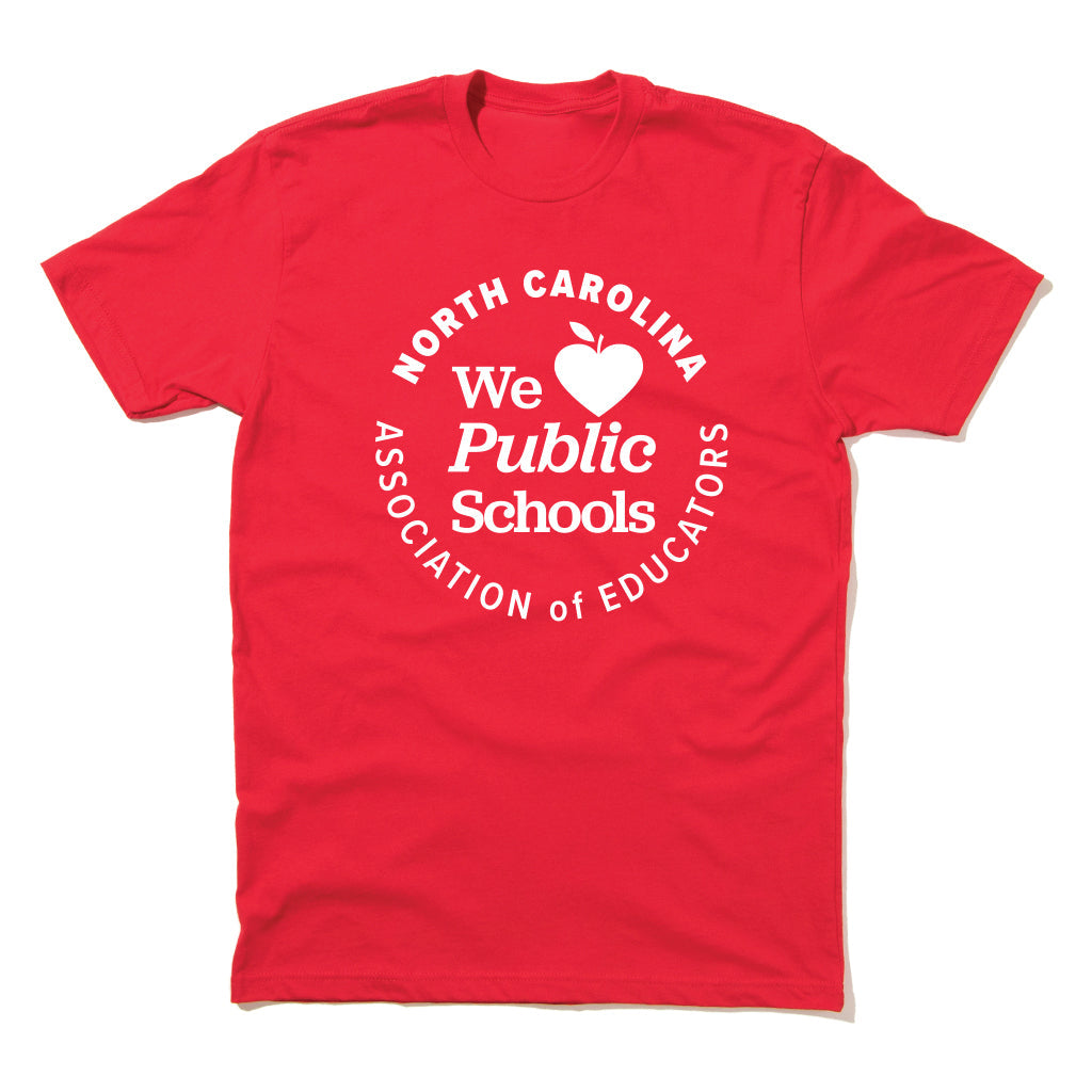 NCAE: We Heart Public Schools Shirt