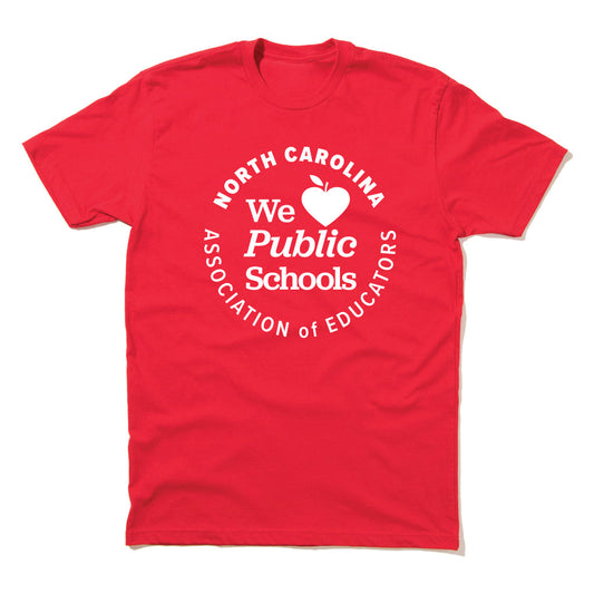 NCAE: We Heart Public Schools Shirt
