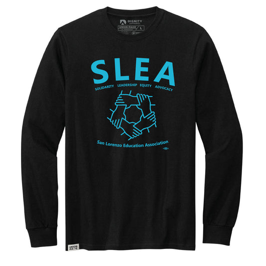 SLEA: Solidarity, Leadership, Equity, Advocacy Hands Long Sleeve Shirt