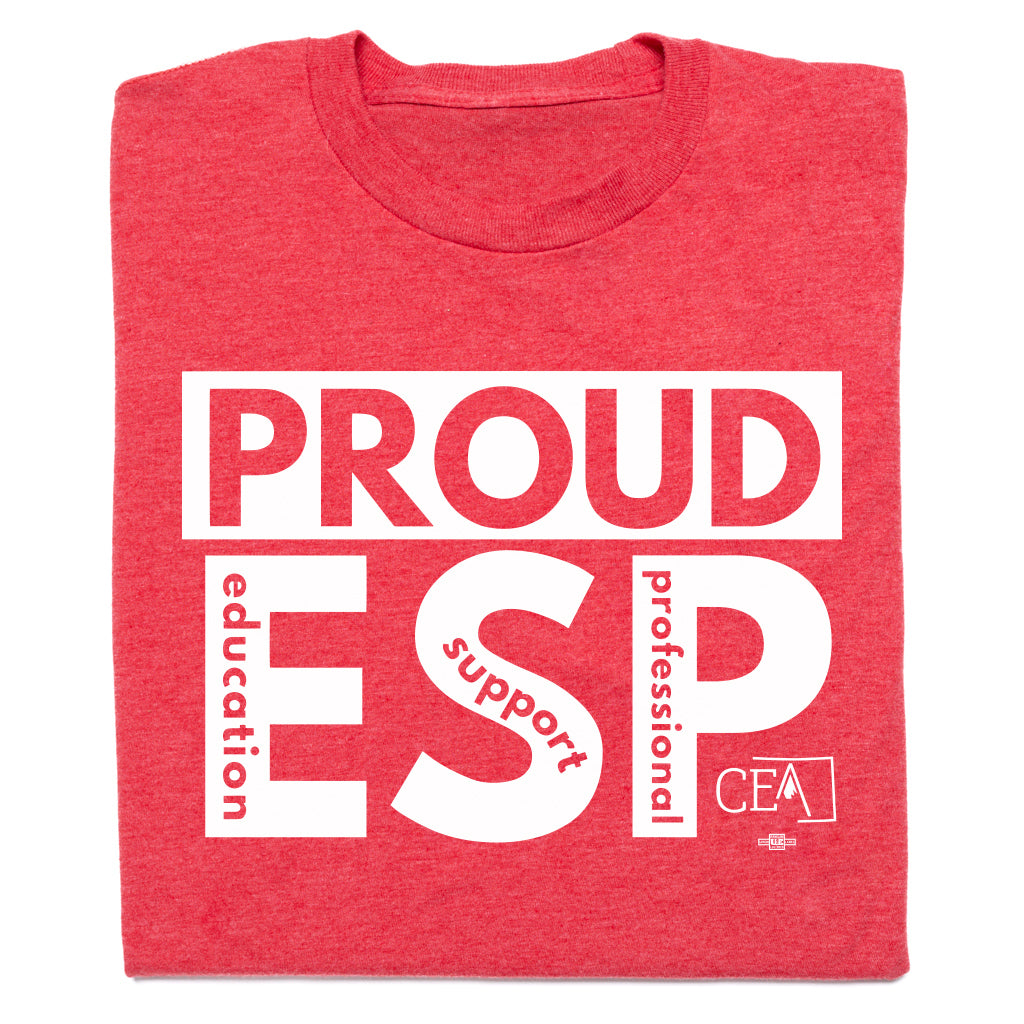 CEA: Proud ESP Crewneck Sweatshirt