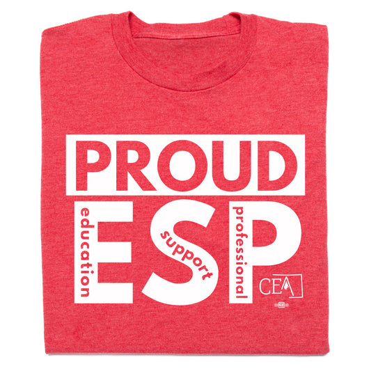 CEA: Proud ESP Shirt