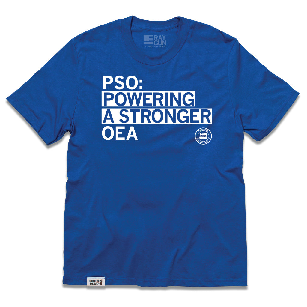 OPSO: Powering a Stronger OEA Shirt