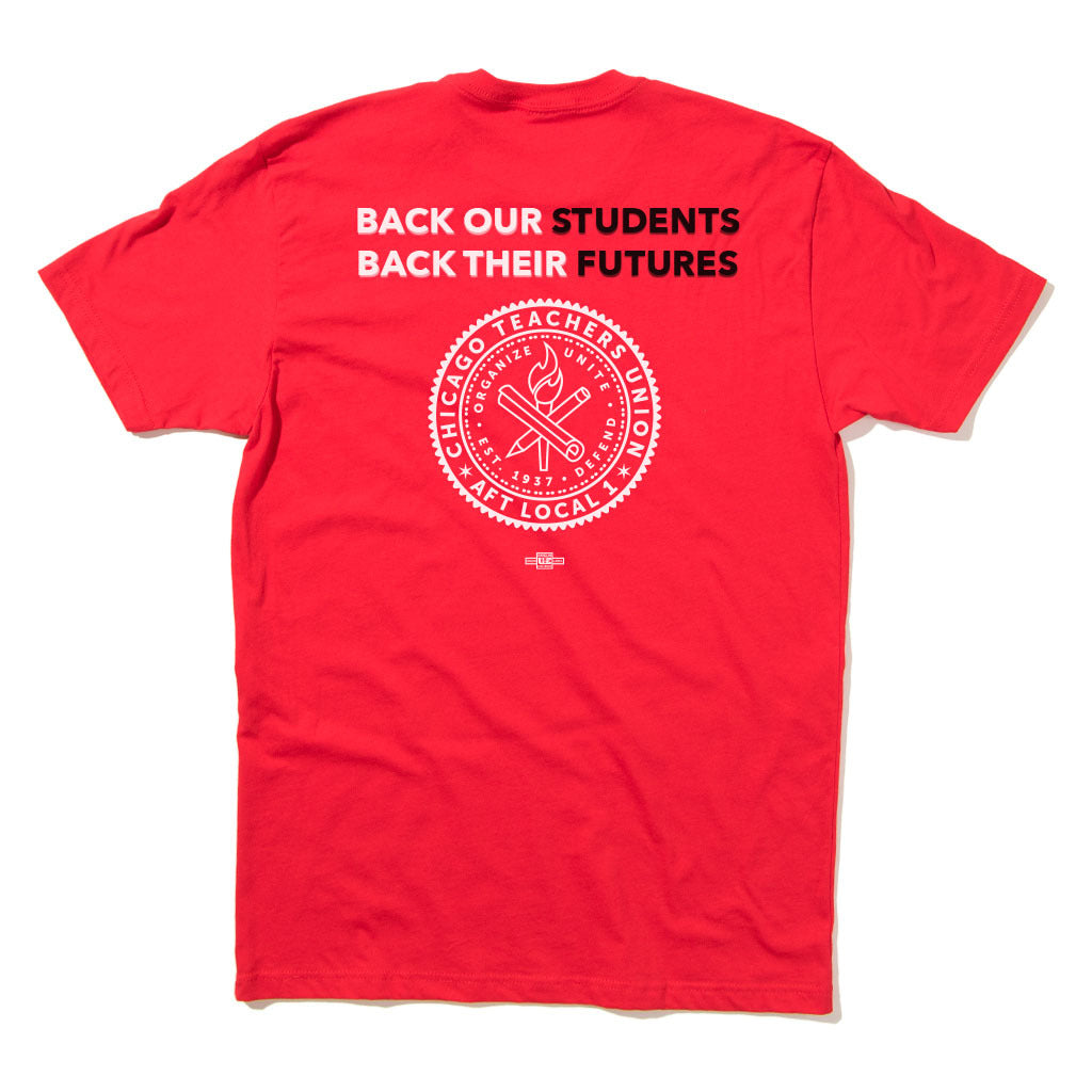 CTU: Fund Our Schools Invoice Shirt