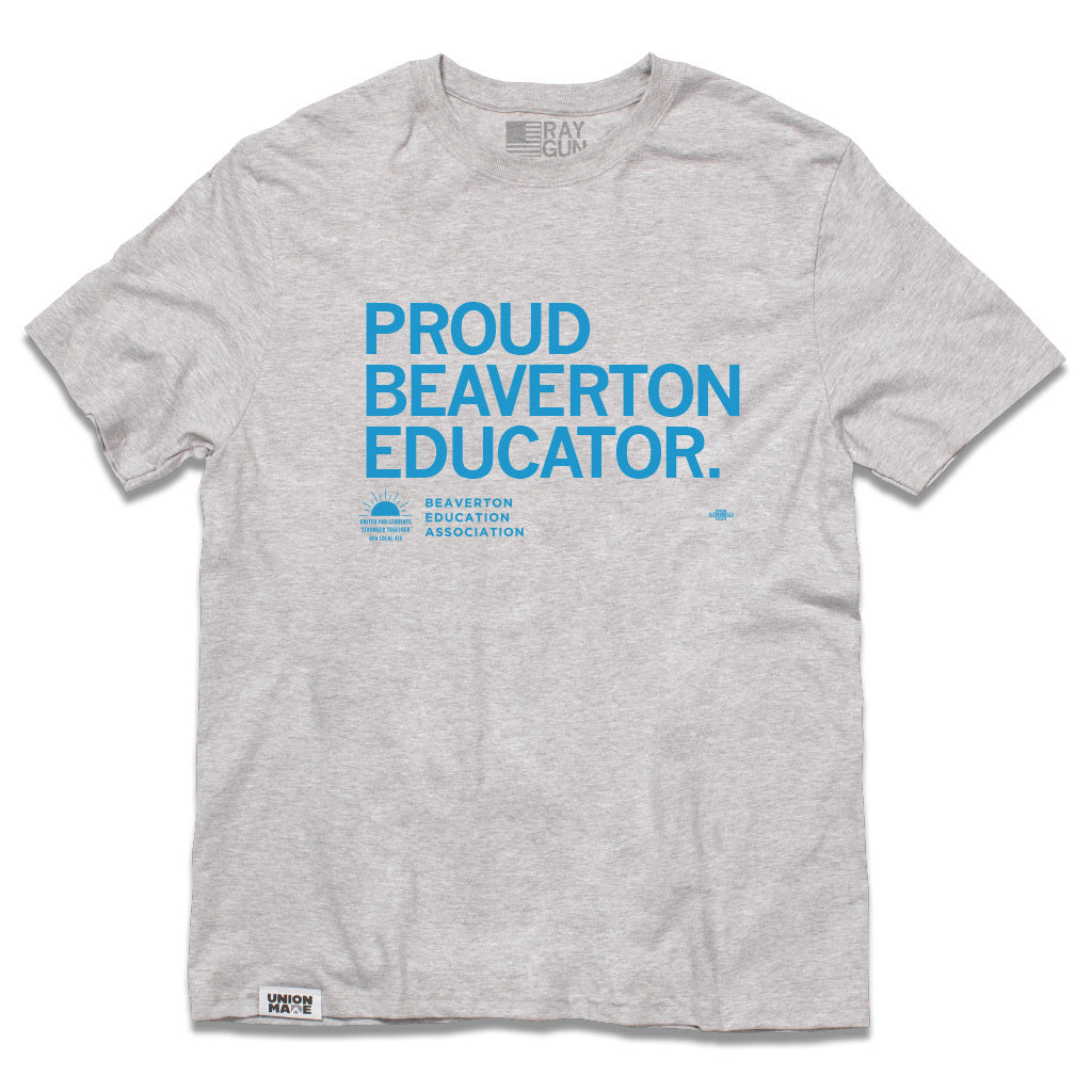 BEA: Proud Beaverton Educator Shirt