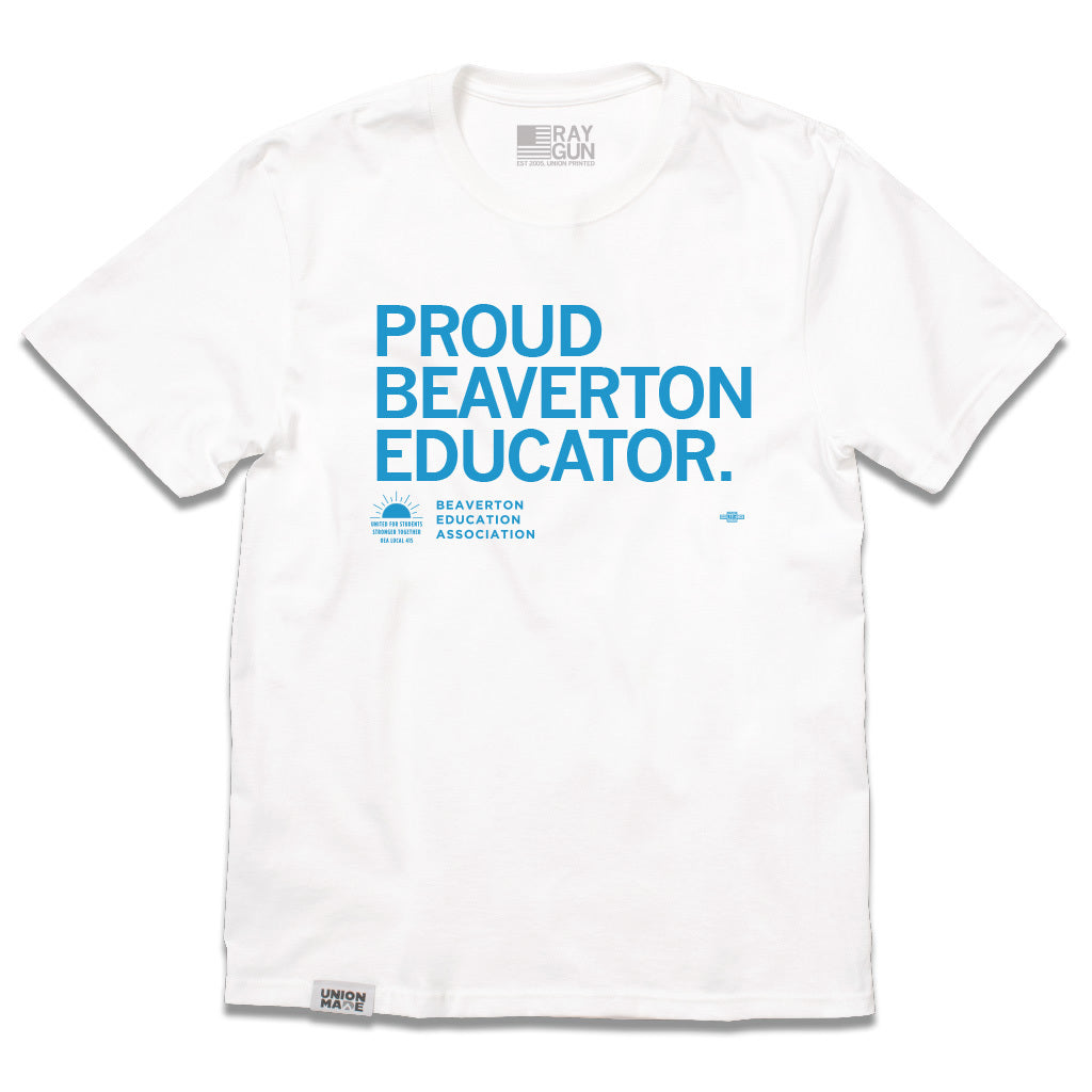 BEA: Proud Beaverton Educator Shirt