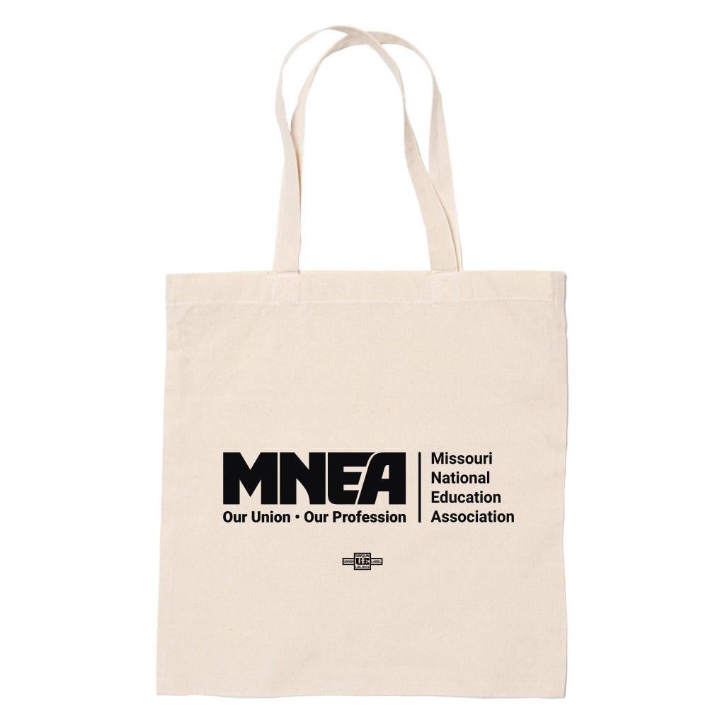 MNEA Logo Tote Bag