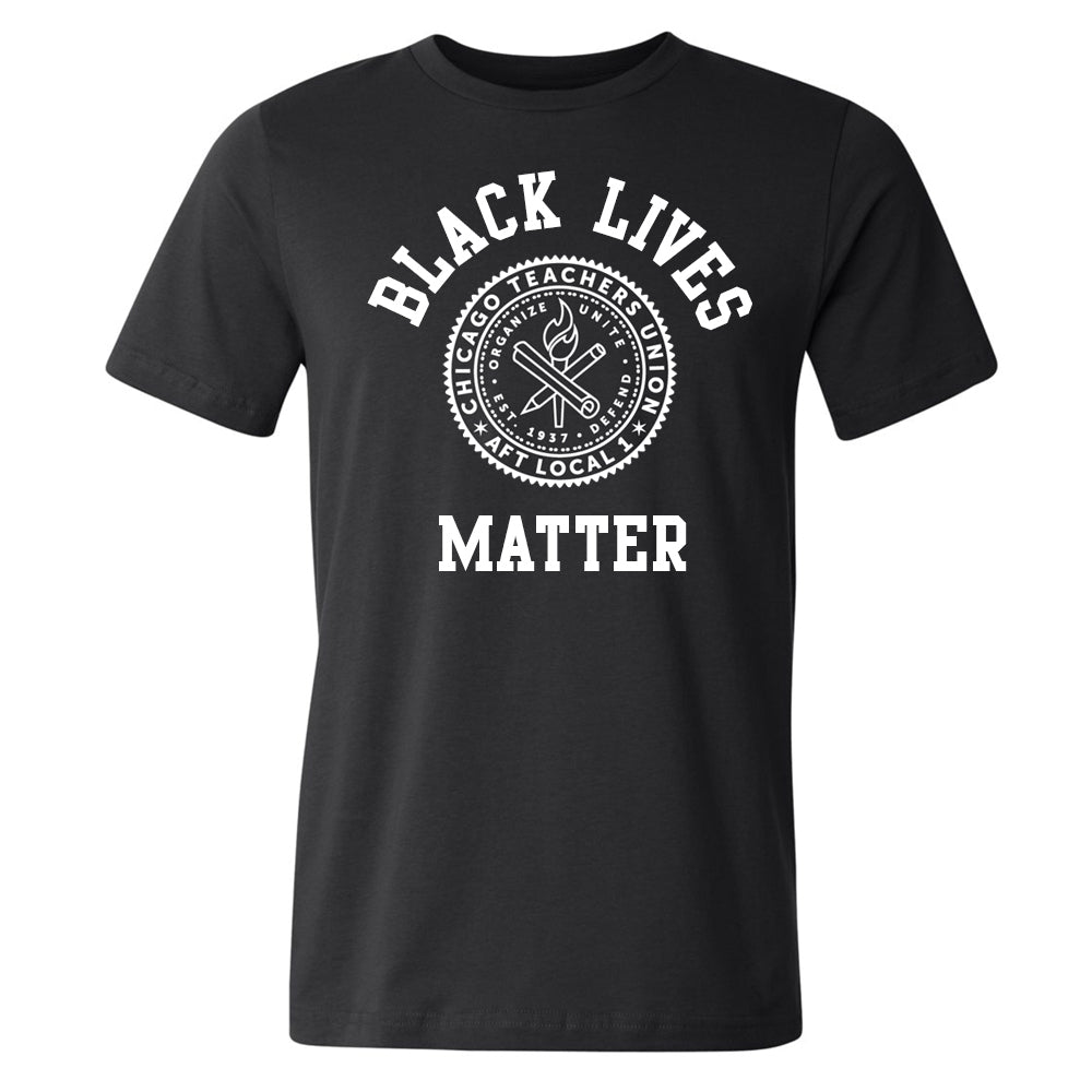 Black Lives Matter Text Shirt