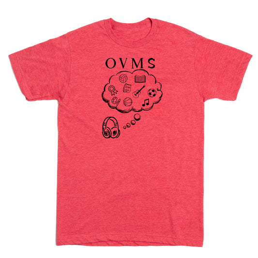 Orchard View Middle School: Headphones Shirt