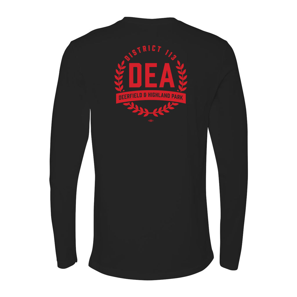 DEA: District 113 Back Logo Long-Sleeve Shirt
