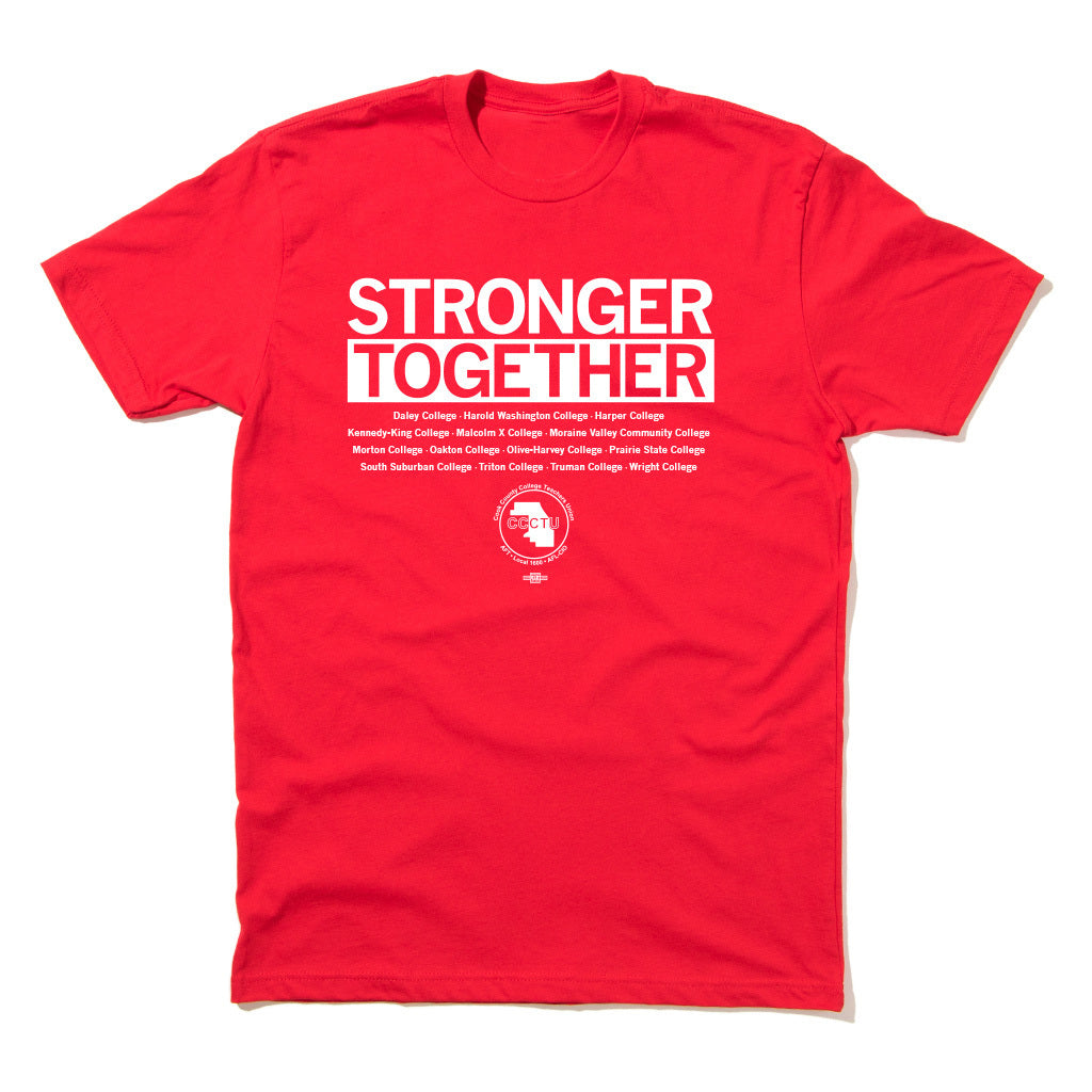 CCCTU: Stronger Together Shirt