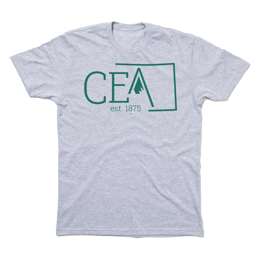 Colorado Education Association Logo Shirt