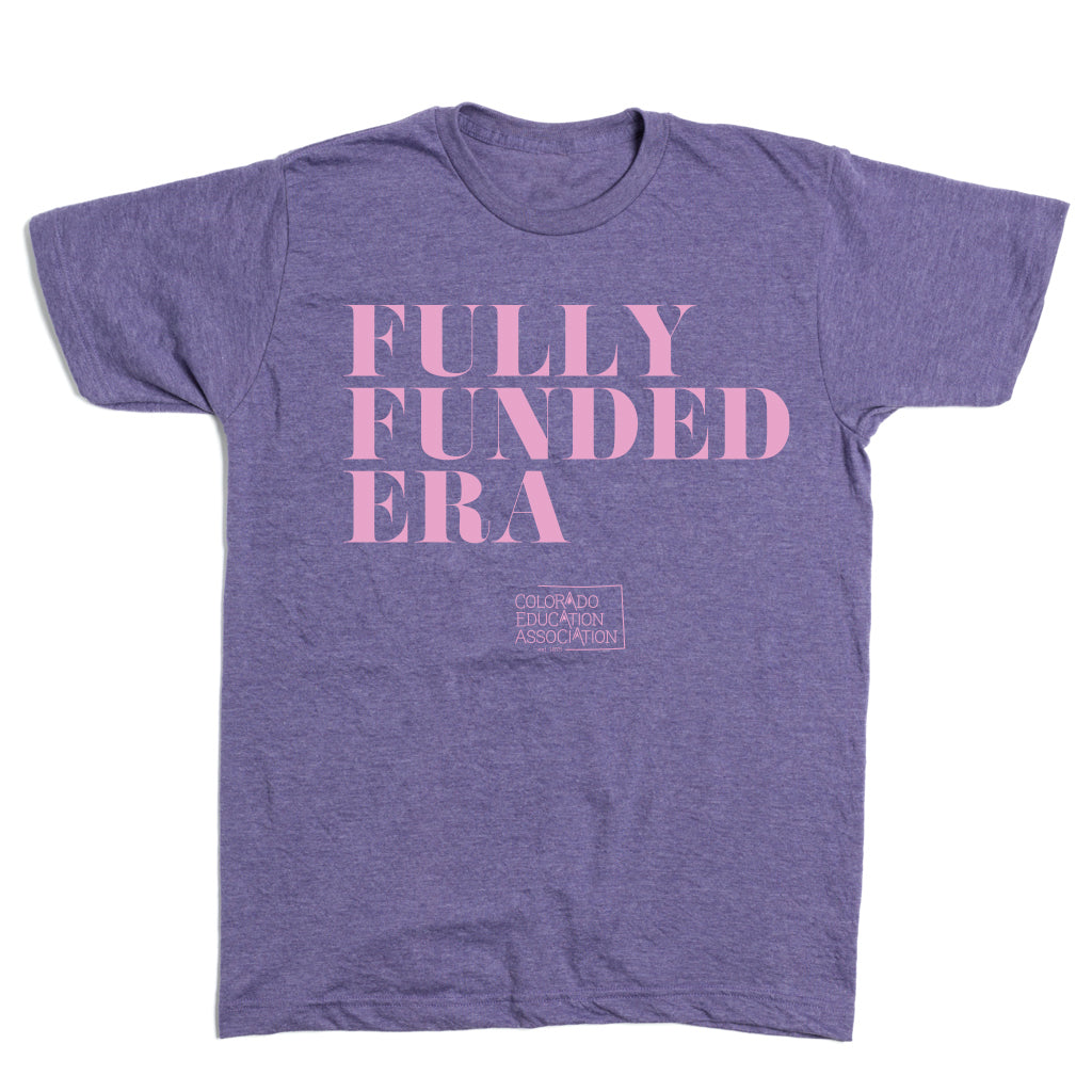 CEA: Fully Funded Era Shirt- Pink Ink