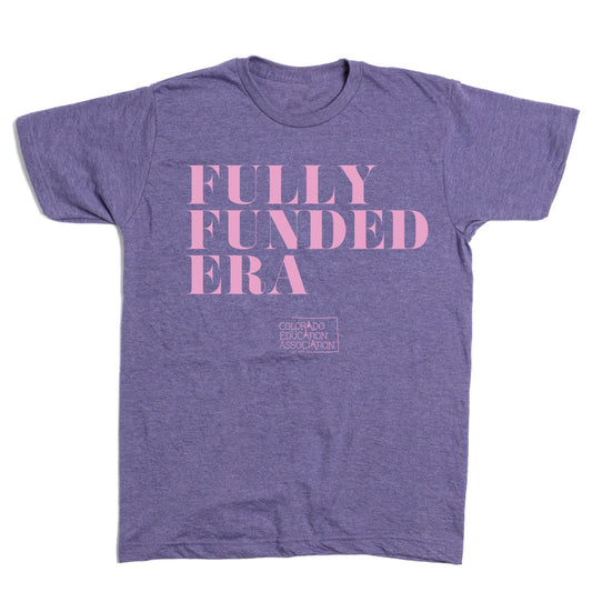 CEA: Fully Funded Era Shirt- Pink Ink