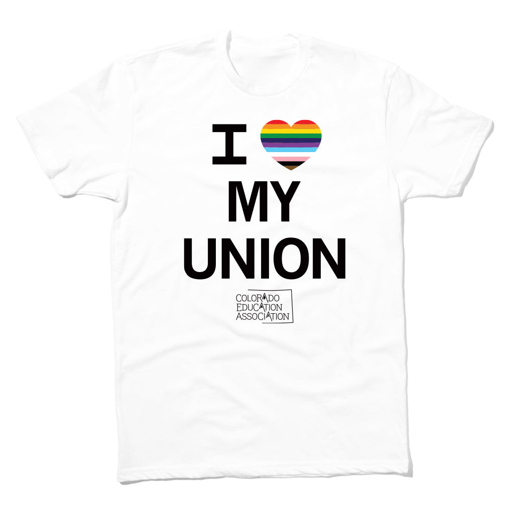 CEA: I (Pride) Heart My Union Shirt