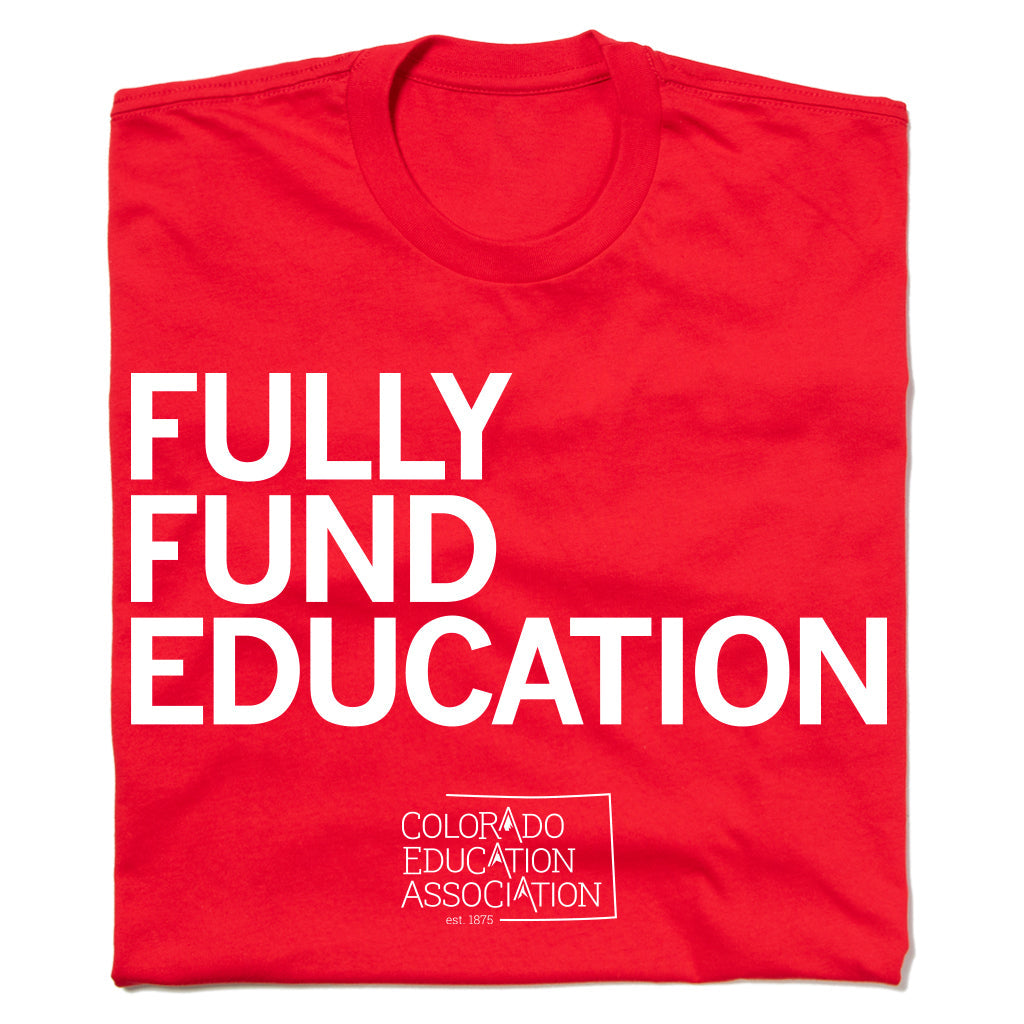 CEA: Fully Funded Edcuation Shirt