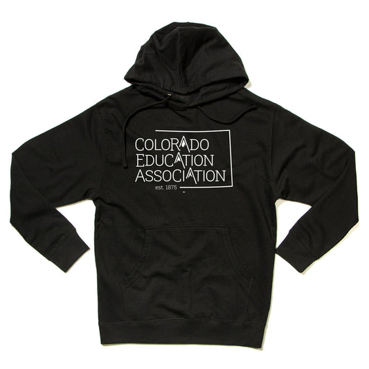 Colorado Education Association Hooded Sweatshirt
