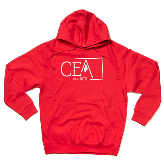 CEA Logo Hooded Sweatshirt