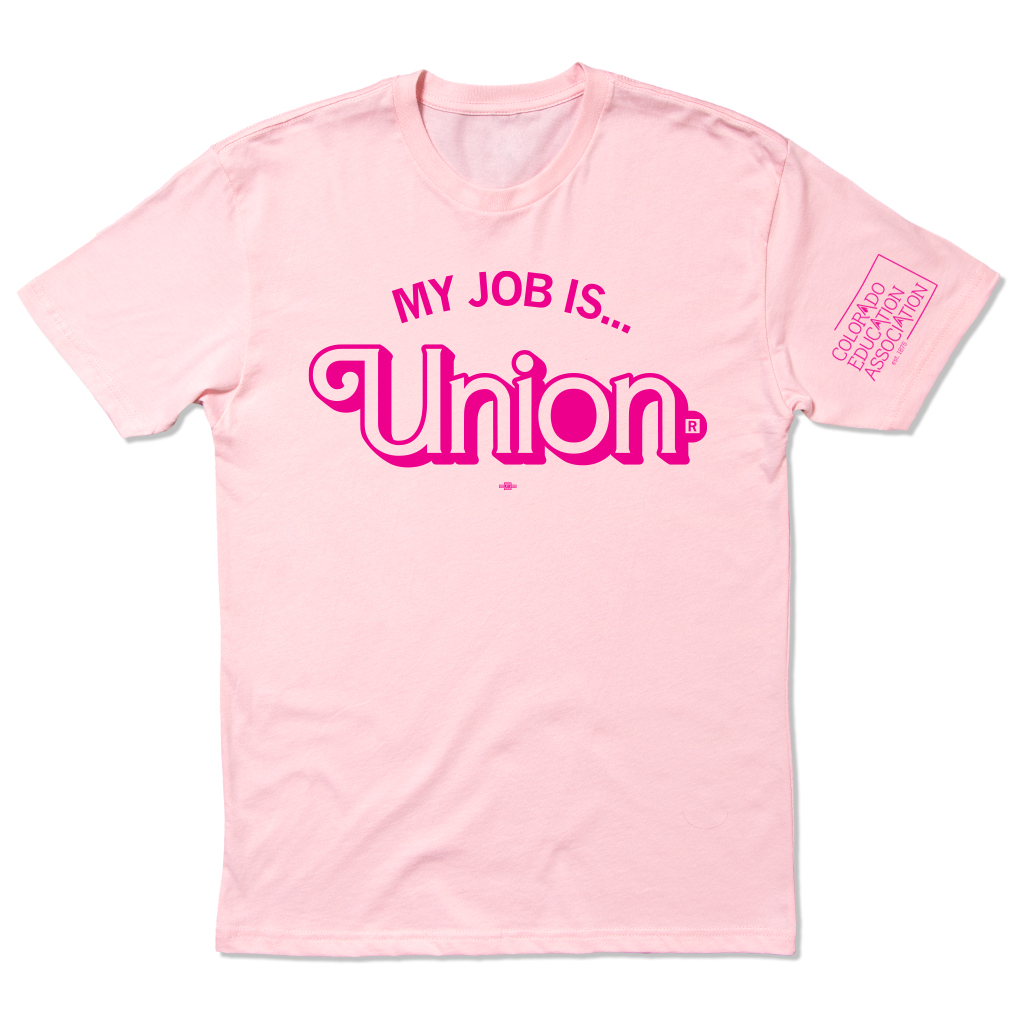 CEA: My Job is Union Shirt