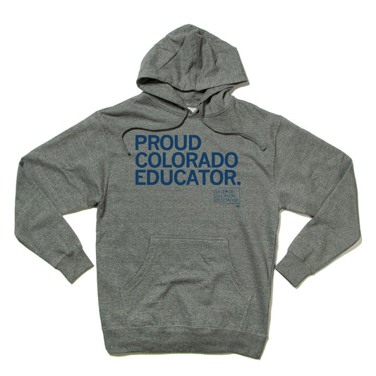 CEA: Proud Colorado Educator Hooded Sweatshirt