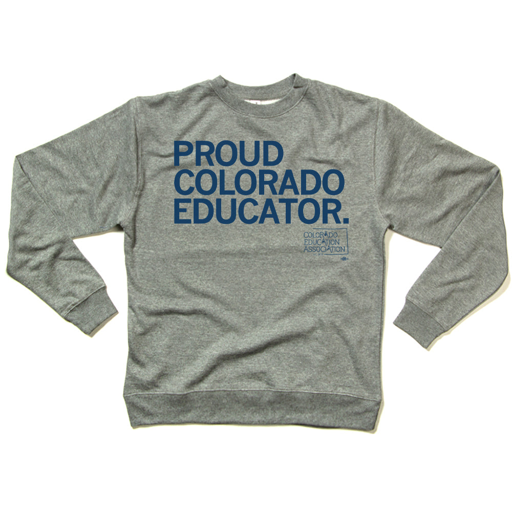 CEA: Proud Public Educator Crewneck Sweatshirt