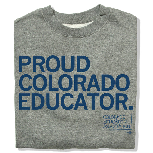 CEA: Proud Public Educator Crewneck Sweatshirt