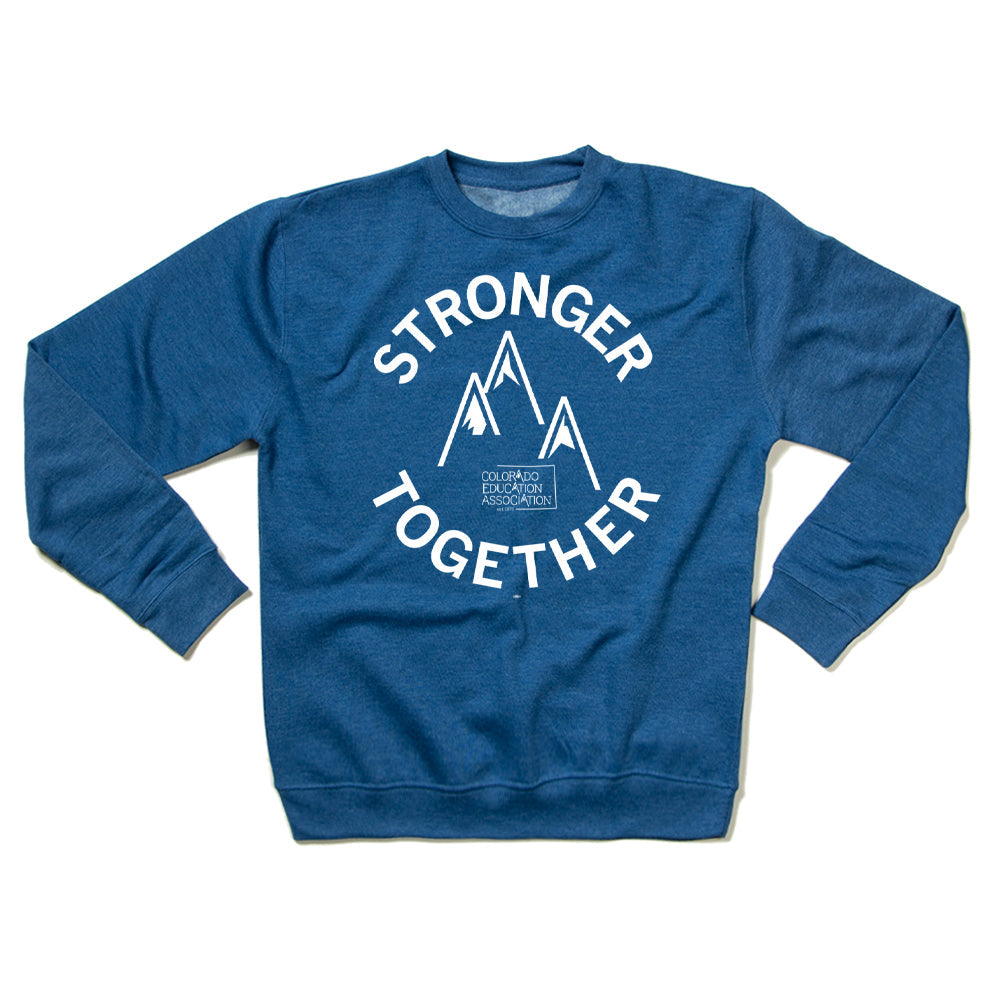 CEA: Stronger Together Crewneck Sweatshirt