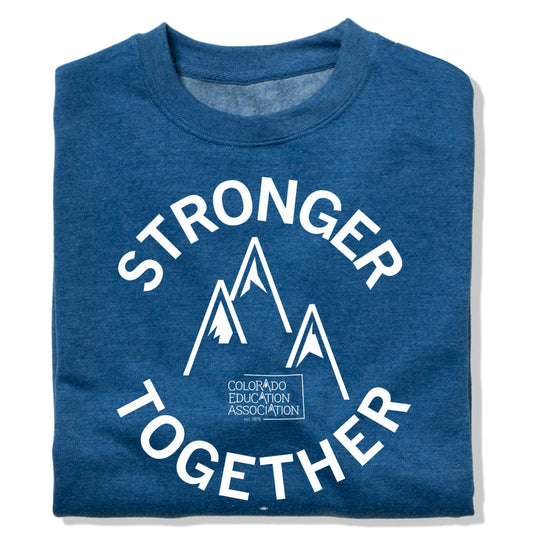 CEA: Stronger Together Crewneck Sweatshirt