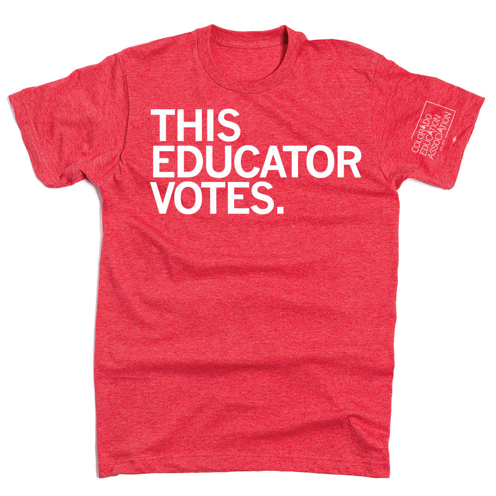 CEA: This Educator Votes Shirt