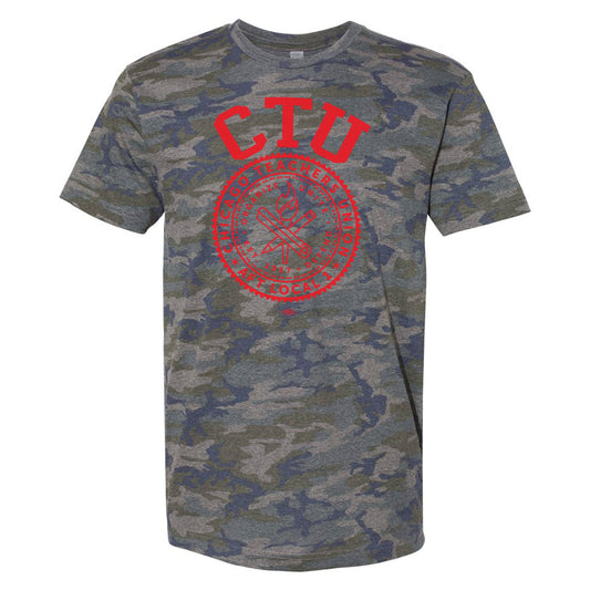 CTU Logo Camo Shirt