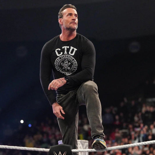 CTU Logo, "The CM Punk" Version Long Sleeve Shirt