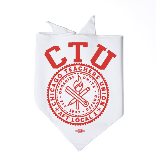 CTU Dog Bandana