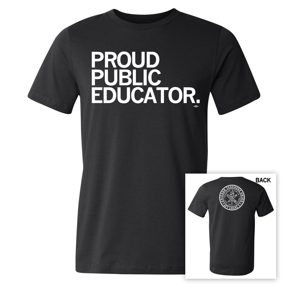 Proud Public Educator Shirt