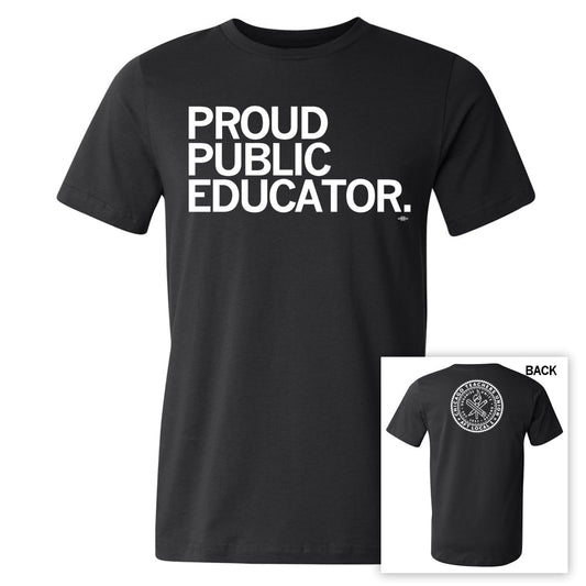 Proud Public Educator Shirt