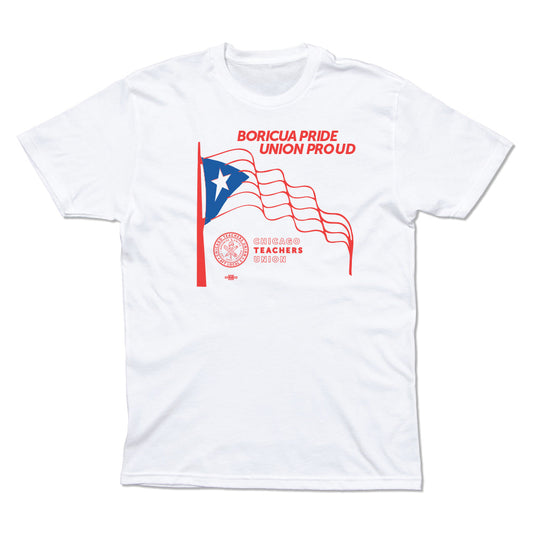 CTU: Boricua Pride Union Proud Shirt