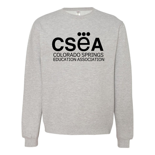 Colorado Springs Education Association: Logo Crewneck Sweatshirt