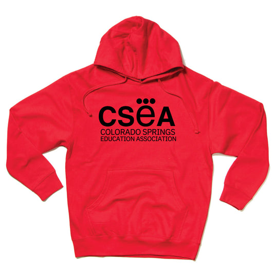 Colorado Springs Education Association: Logo Hooded Sweatshirt