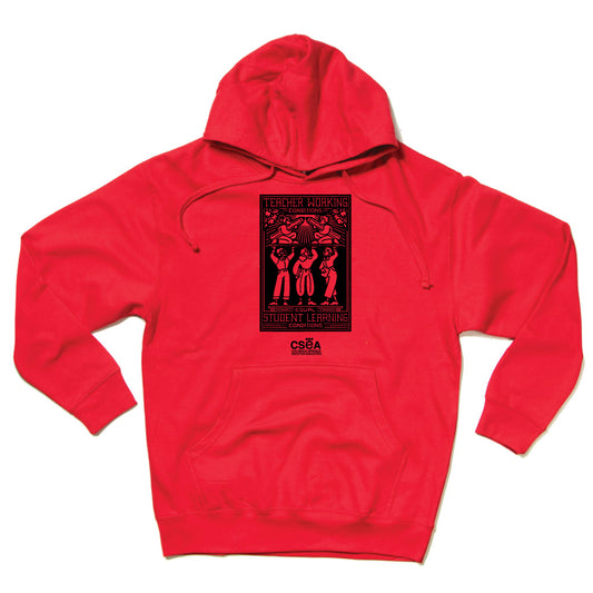 Colorado Springs Education Association: Teacher Working Conditions Hooded Sweatshirt