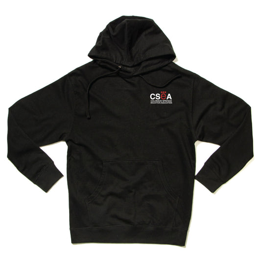 Colorado Springs Education Association: Backpack Hooded Sweatshirt