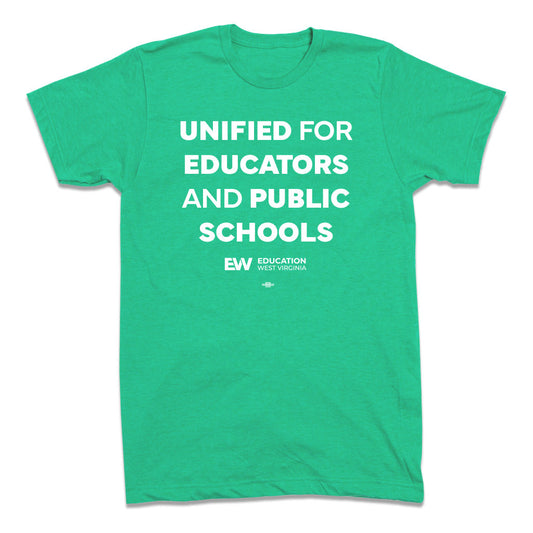 EWV: Unified for Educators and Public Schools Shirt