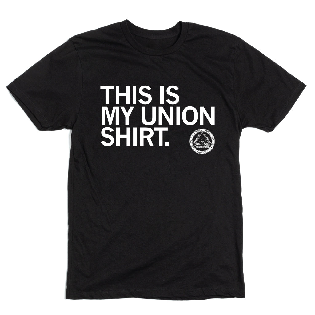 FEA: This Is My Union Shirt Shirt