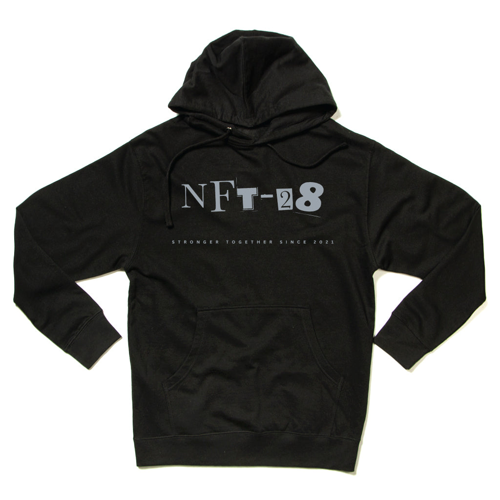 NFT-28: Stronger Together Logo Hooded Sweatshirt