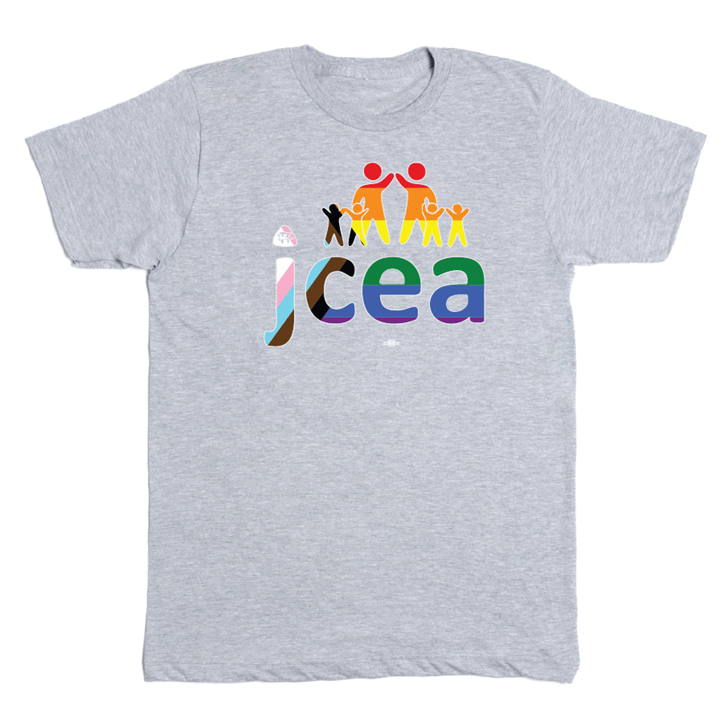 JCEA: Pride Logo Shirt