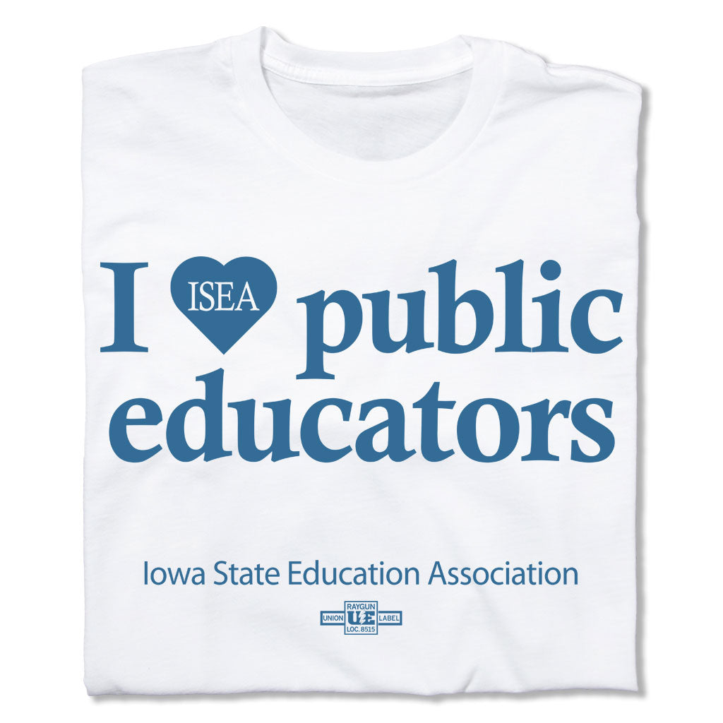 I Heart Public Educators Shirt