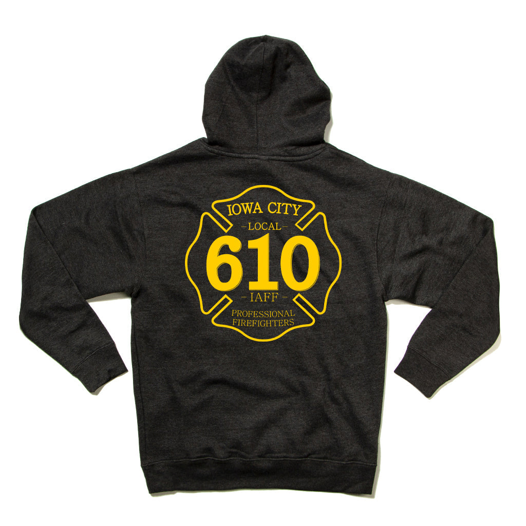 ICFFL610: Shield Hooded Sweatshirt